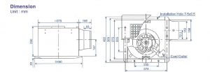 Panasonic FV-38CH8